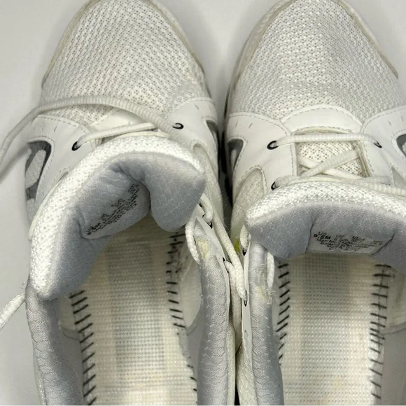 Ryka White Vida RZX White Trainer Shoe Sneakers Women’s Size 9.5 - Picture 6 of 13